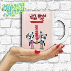 любвоь, панда